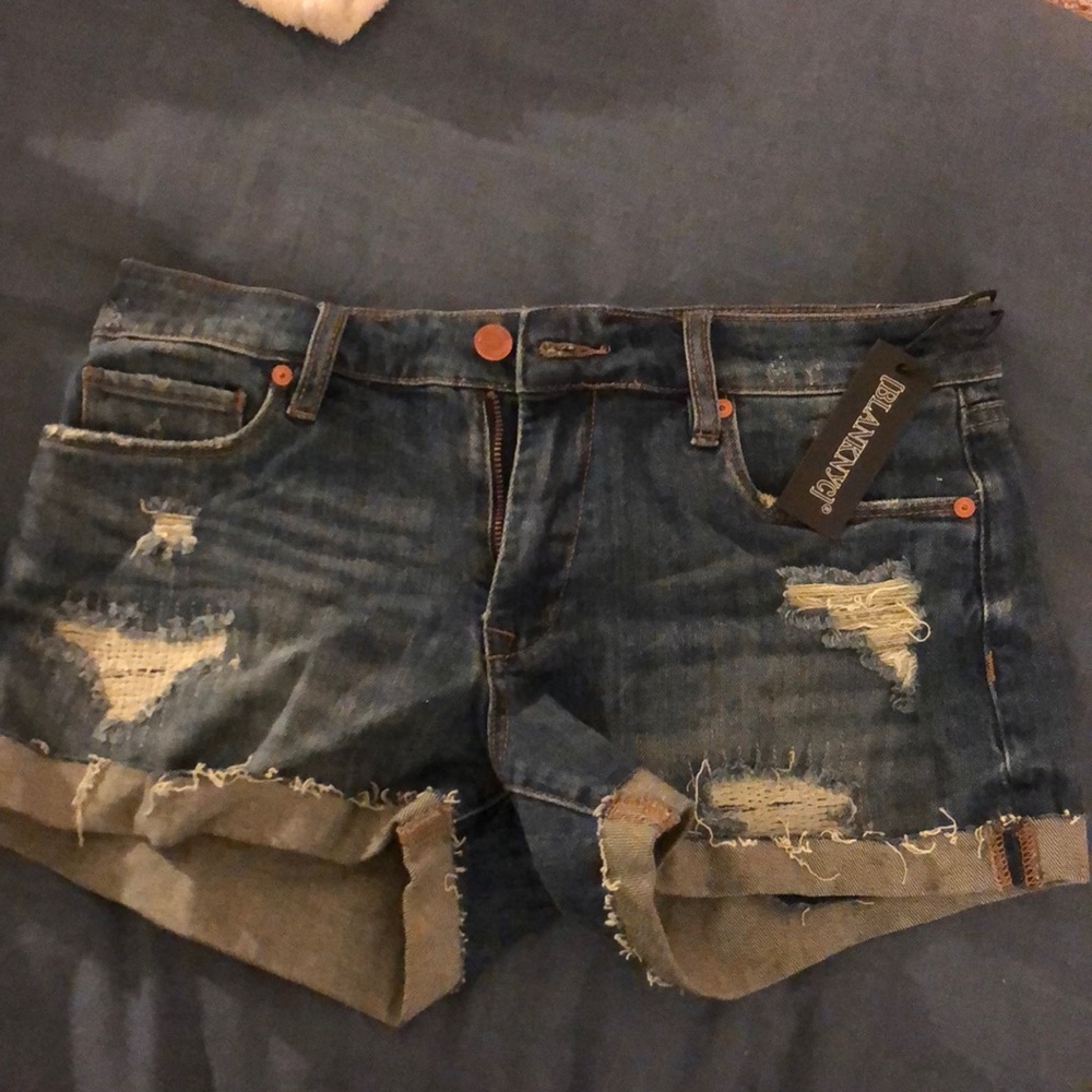 NWT Jean shorts